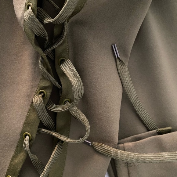 Puma By Rihanna Fenty Stretch pants olive green (Leggings) - Picture 7 of 13